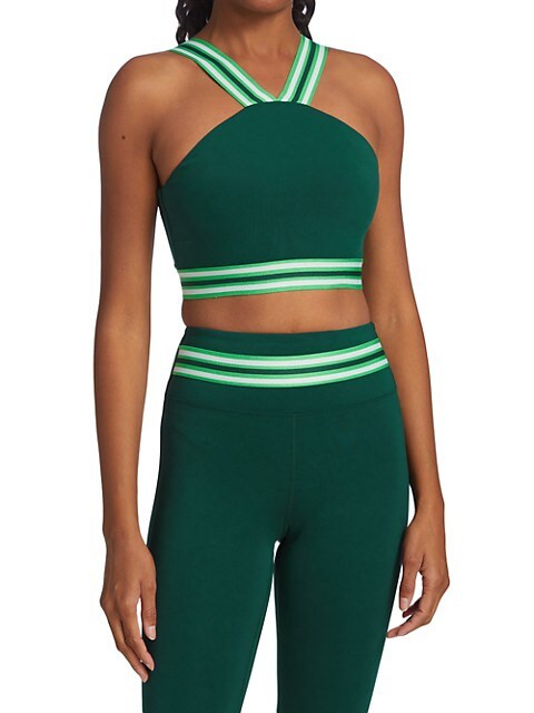 Champs Halter Crop Top | Saks Fifth Avenue