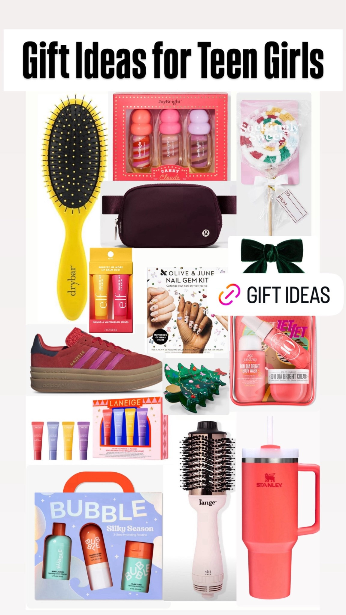Gift ideas for teen girls 

#LTKGiftGuide #LTKHoliday