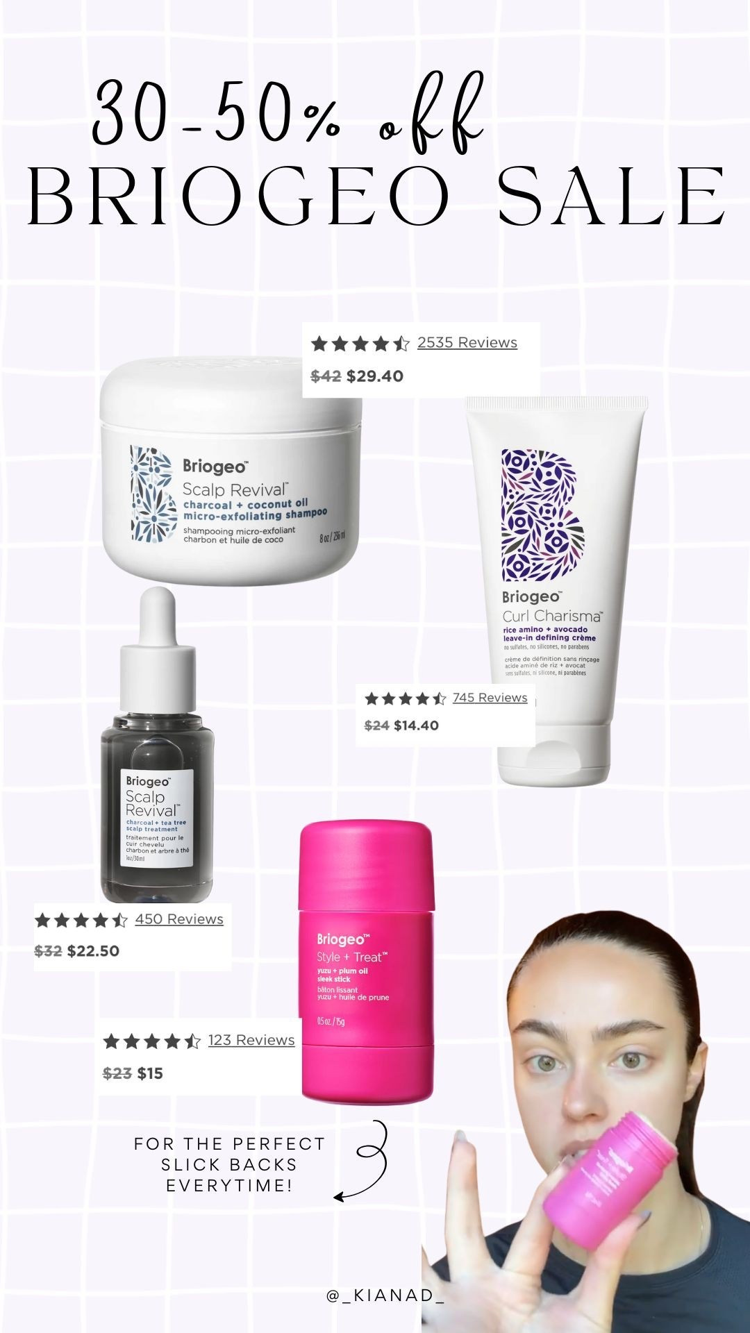 Best prices I’ve ever seen! I love the slick stick for the perfect slick back ponies and buns! 

#LTKSaleAlert #LTKBeauty