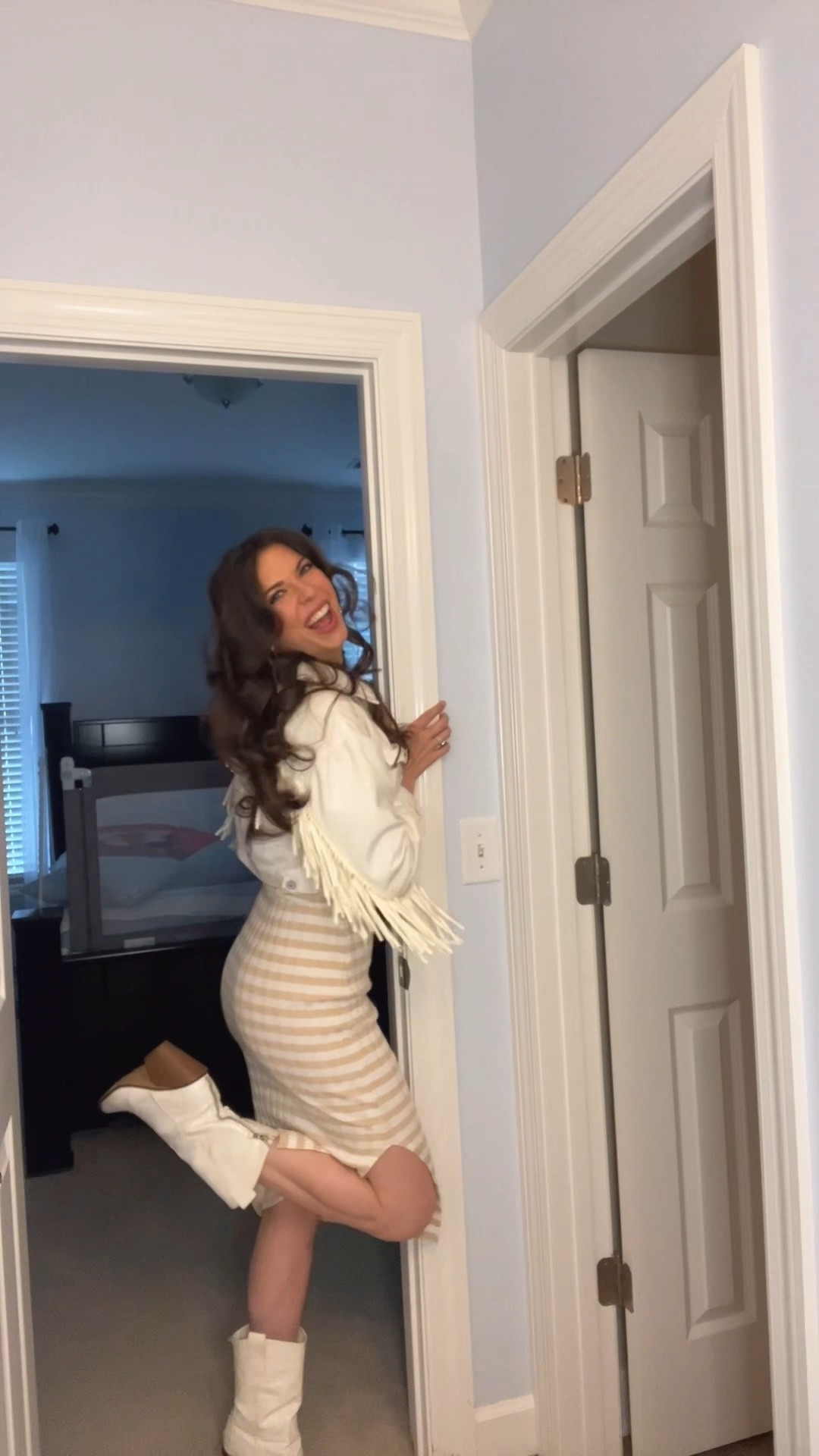 Outfit for my show today 🤍

Country music, western fashion, fringe, midi dress, cowboy boots, nashville outfit 

#LTKFindsUnder100 #LTKTravel #LTKStyleTip