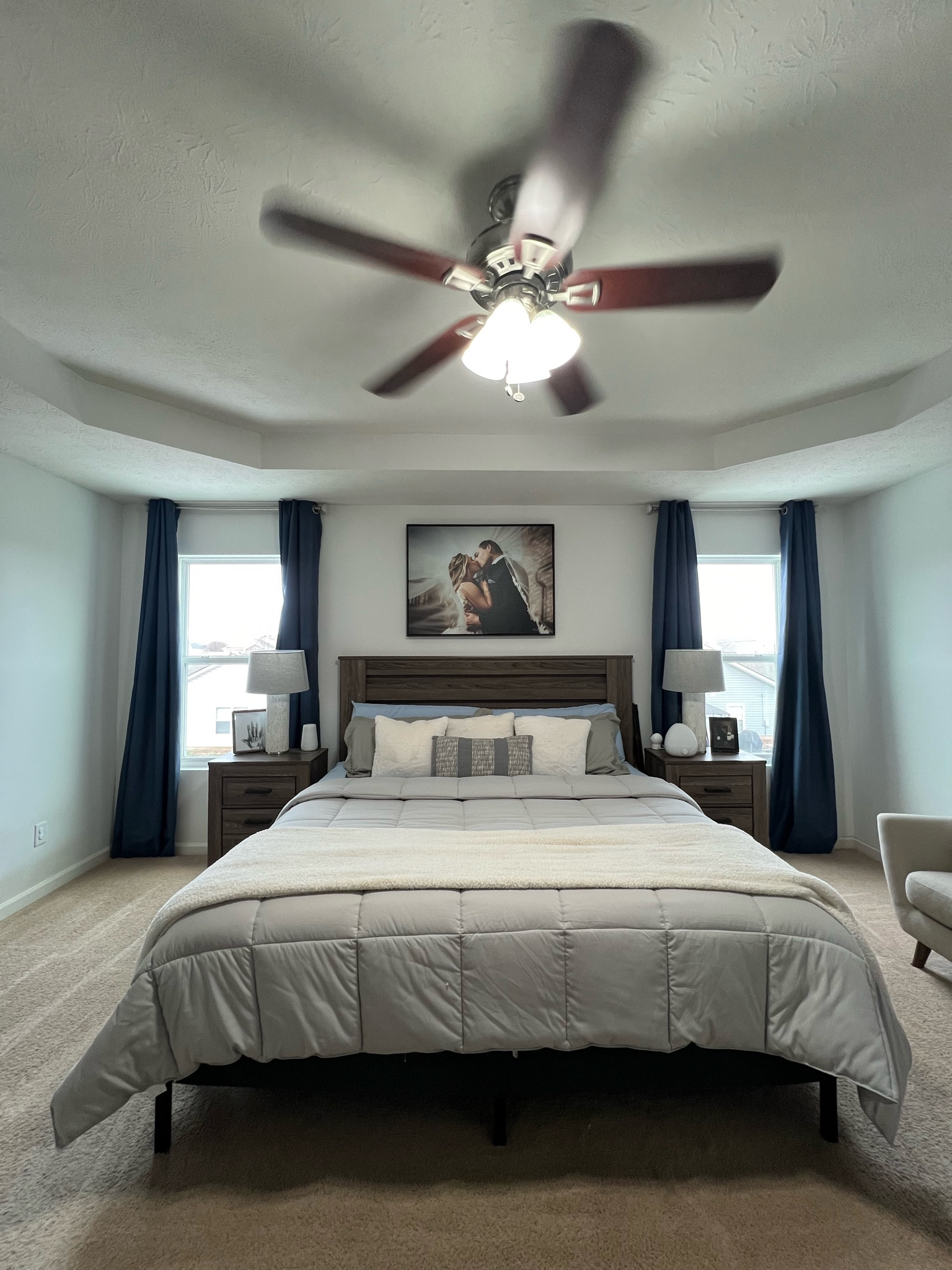 Out with the old, in with the new! Fresh new bedding for spring! 🏡

#LTKhome