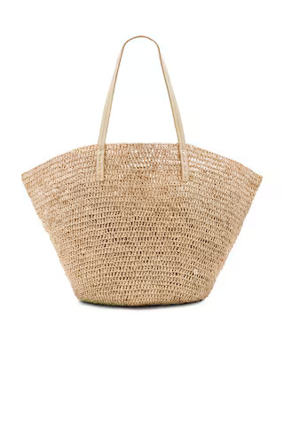 Sapelo Tote in Almond Silver | Revolve Clothing (Global)