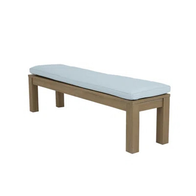 Coastal Teak Vienna Coastal Teak Outdoor Dining Bench | Wayfair North America