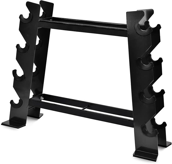 Amazon.com : Dumbbell Rack Stand for Home Gym Weight-330 LBS Weight Capacity Dumbbell Storage Rac... | Amazon (US)