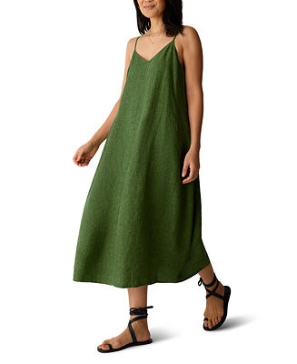 Eileen Fisher Women's & Plus Size V-Neck Cami Dress - Macy's | Macy's