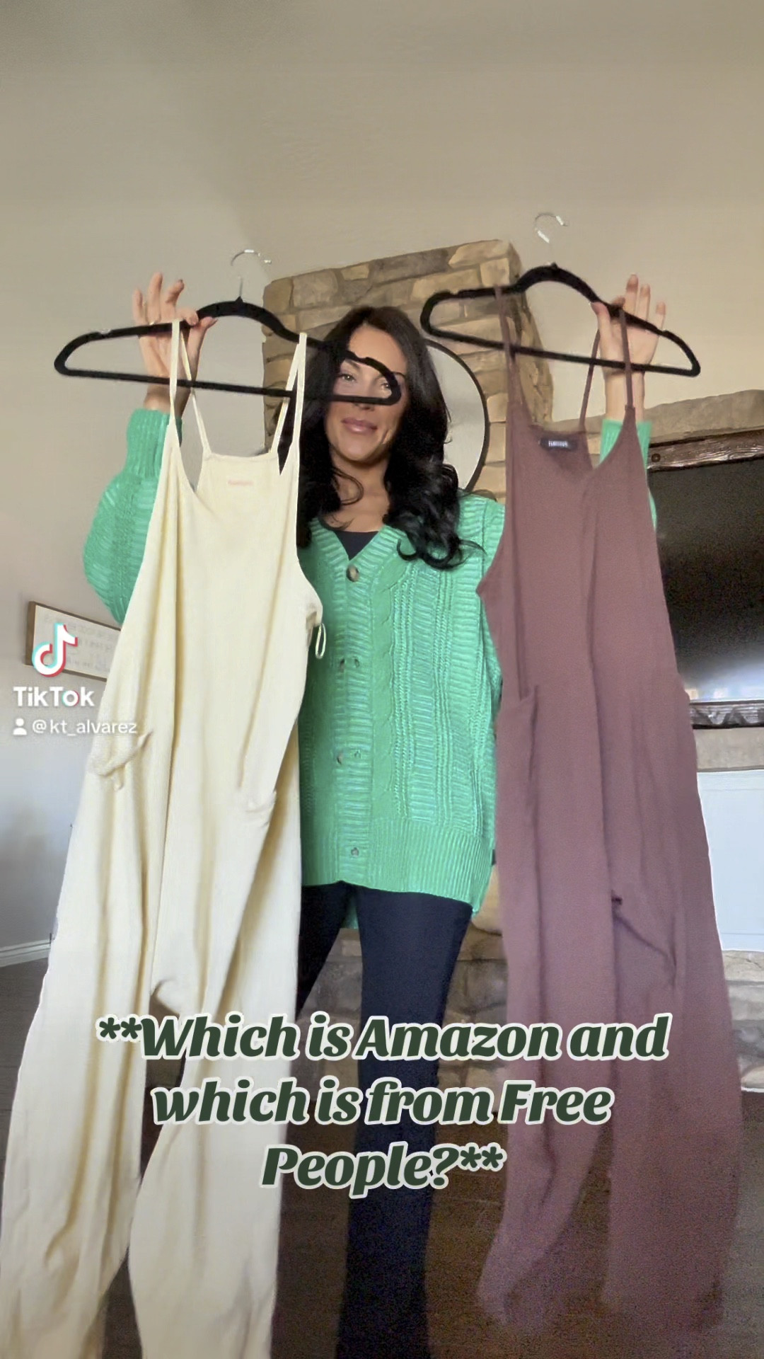 Is it Amazon or free people?   

#LTKFallSale #LTKFindsUnder50 #LTKVideo