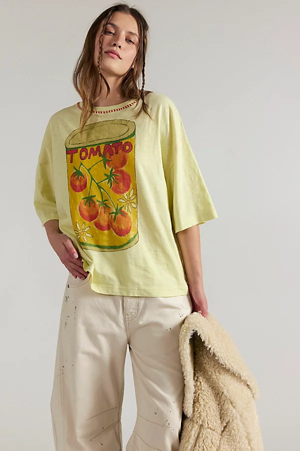 We The Free In Spring Tee | Free People (Global - UK&FR Excluded)