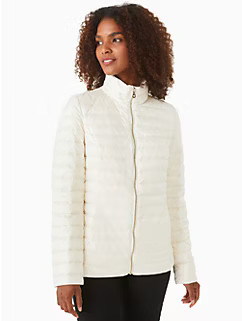 packable down jacket | Kate Spade Outlet