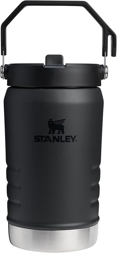 STANLEY IceFlow 2.0 Flip Straw Jug with Handle 40 oz | Twist On Lid and Flip Up Straw | Leakproof... | Amazon (US)