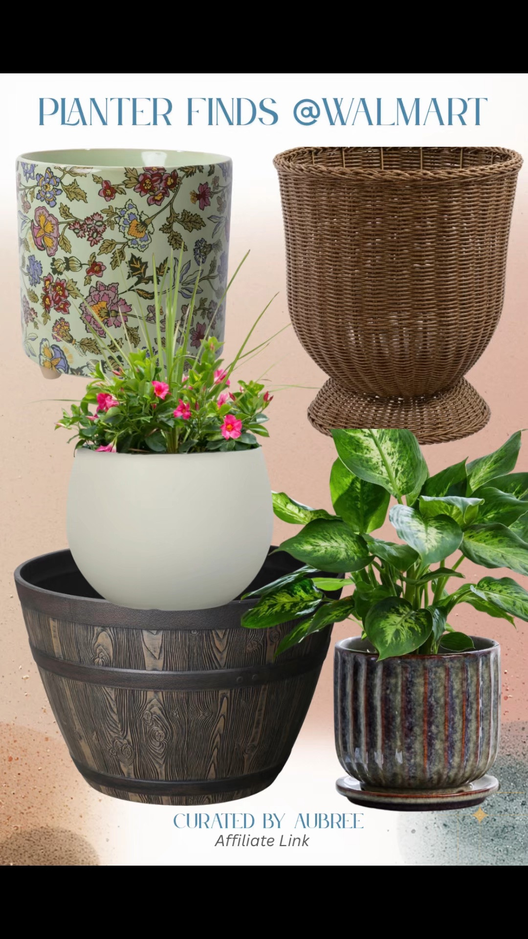 Walmart Planter Finds 🌿🪴
Walmart is seriously coming through with the cutest planters right now! 😍 From modern textured pots to raised planters and stylish indoor/outdoor options, these finds look WAY more expensive than they are.

Run… because these budget-friendly beauties won’t stay in stock long! Shop these finds below ⬇️ 💚

#WalmartFinds #WalmartHome #PlanterFinds #SpringDecor #PatioDecor

#LTKHome