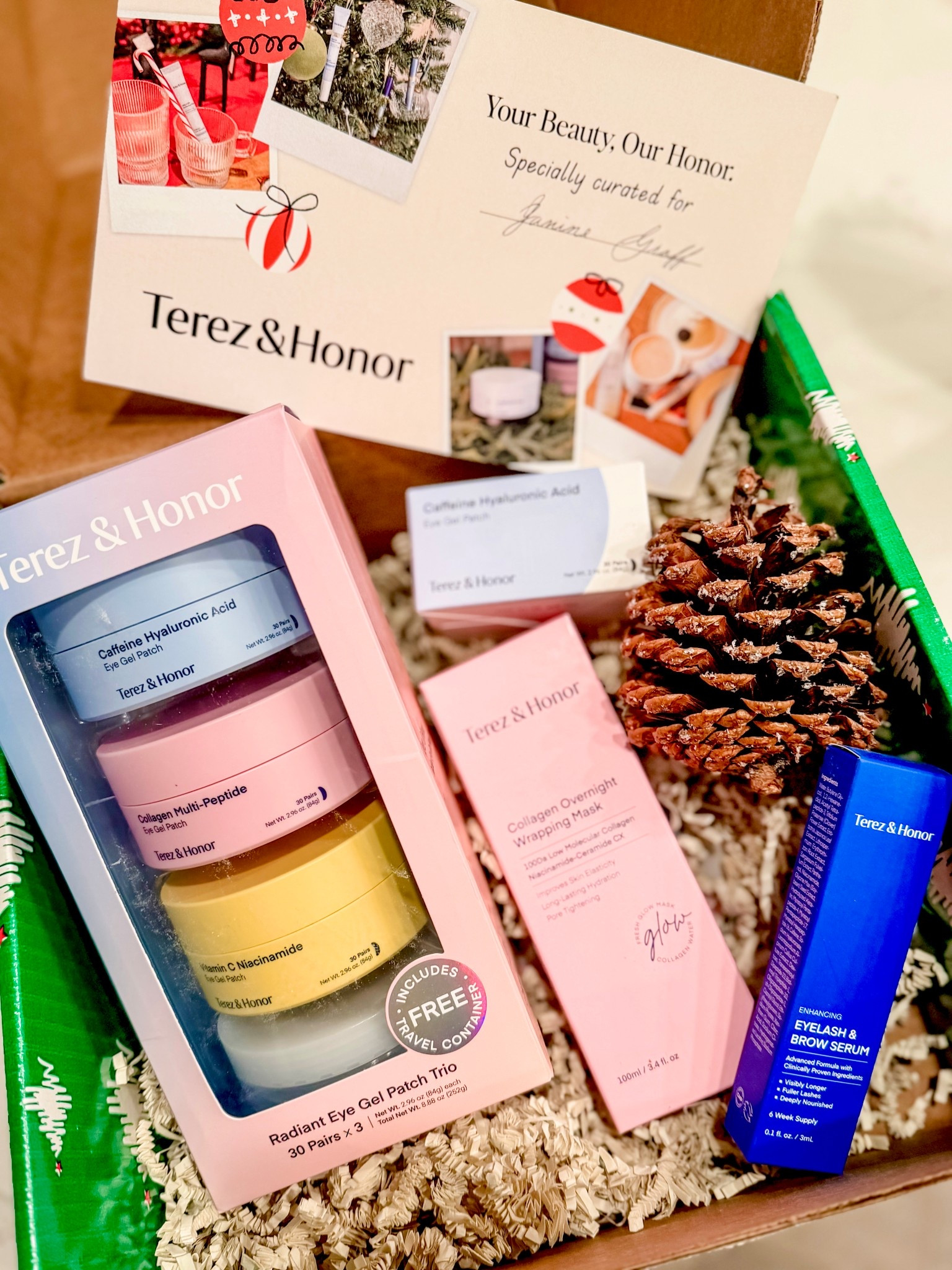 Terez & Honor ✨ Clean K-Beauty finds I’m loving! Great gift idea for beauty + skin lovers! 

Hydrating, glow-boosting, dermatologist-tested skincare that’s gentle but effective. Eye patches, collagen masks, blemish care—simple routines with real results and zero irritation. Sharing my favorites 🤍

#LTKHoliday #LTKselfcare #LTKBeauty