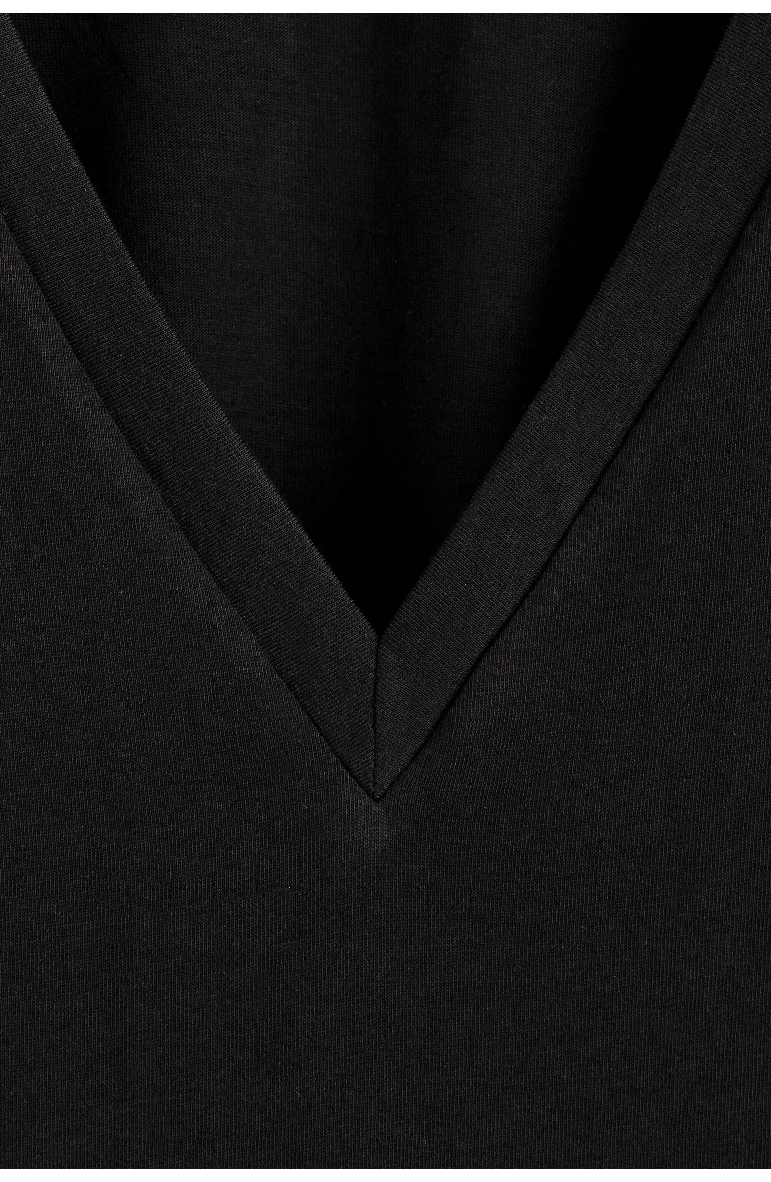 COS Cotton V-Neck T-Shirt | Nordstrom | Nordstrom