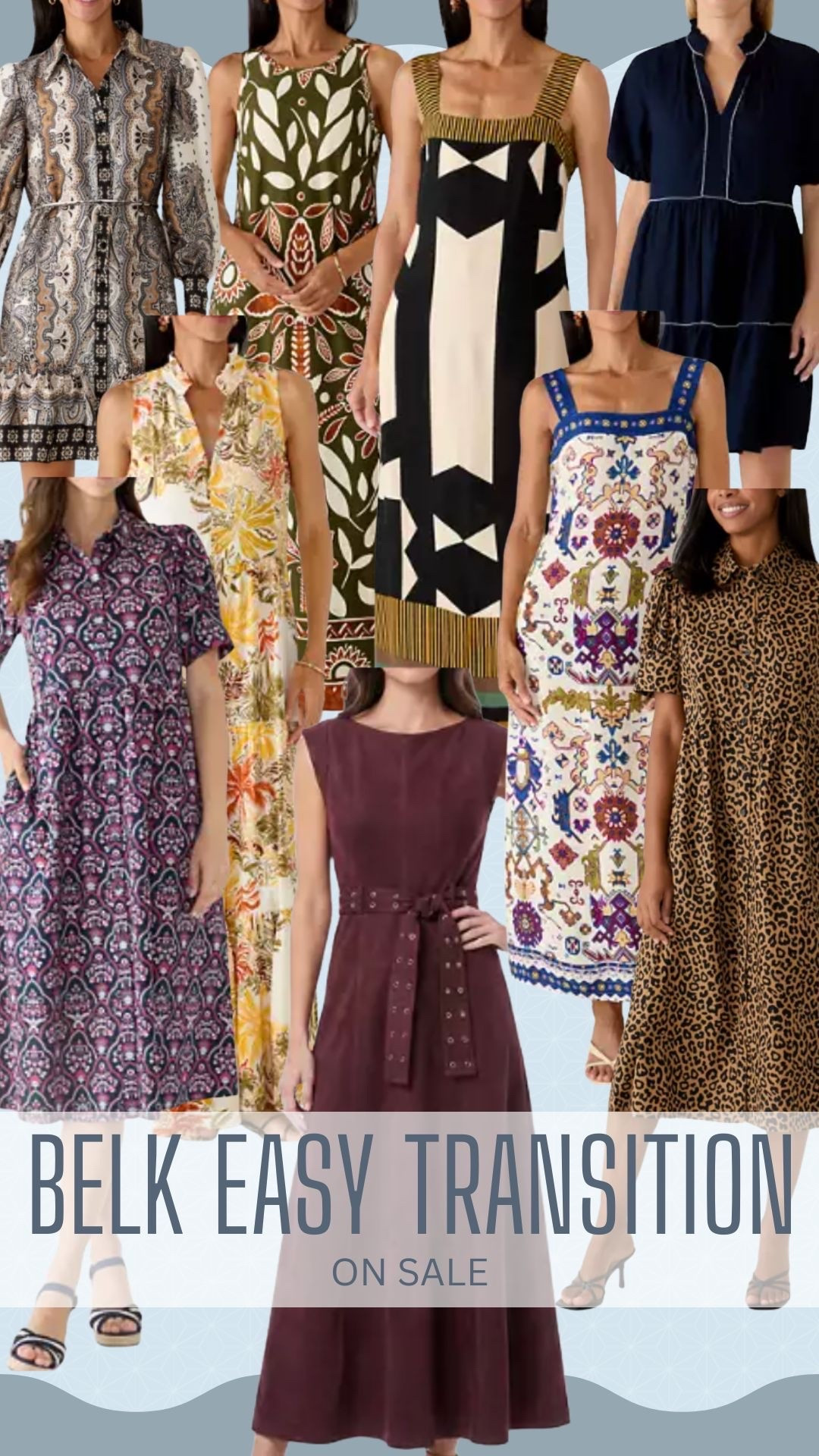 @belk dresses for easy transition

#LTKdayinmylife #LTKootd #LTKSaleAlert