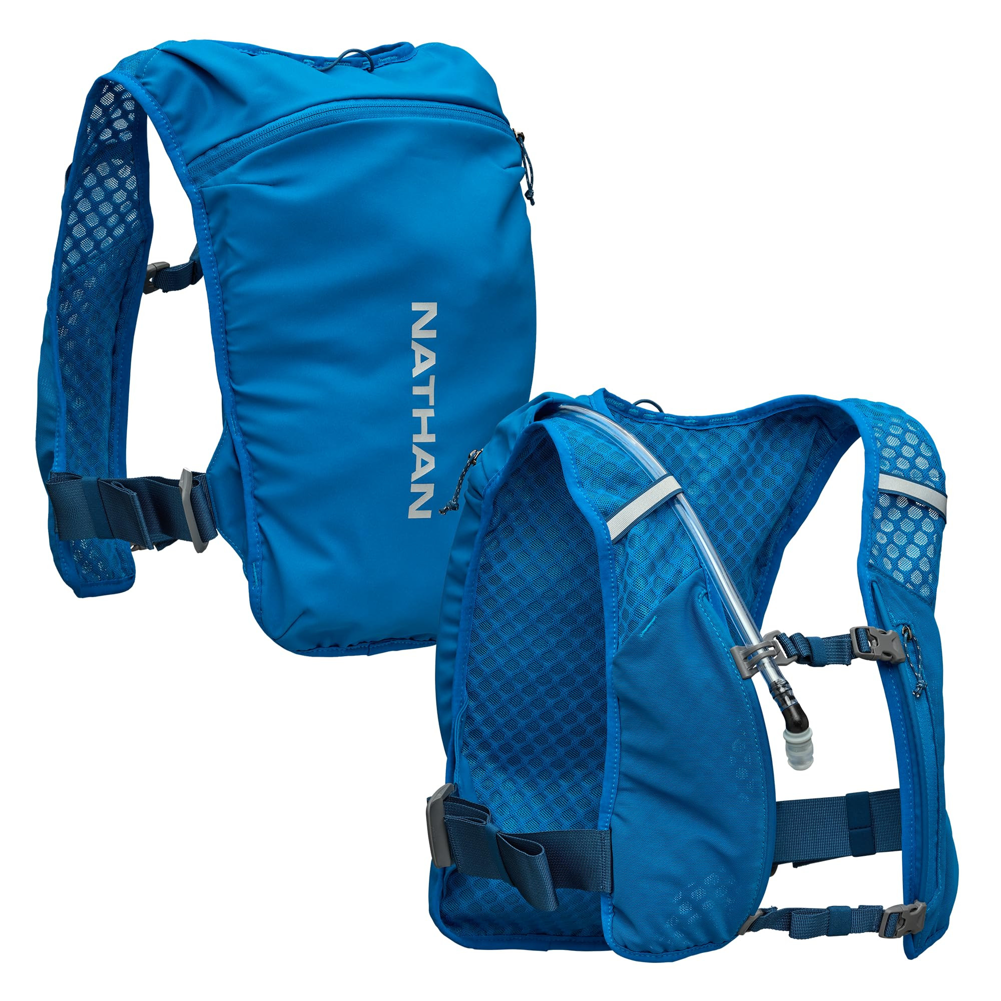 Nathan QuickStart 3L Hydration Vest Pack with 1.5L Bladder Included. One Size Fits Most. Backpack... | Amazon (US)