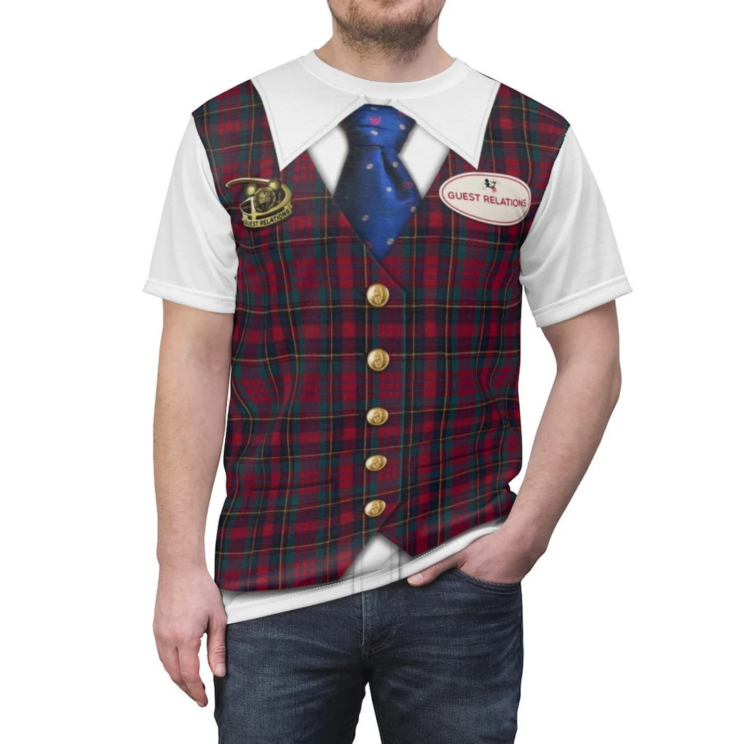 Disney Guest Relations Outfit Shirts, Disney Costume, Disneyland Shirts, Magic Kingdom Shirts, Di... | Etsy (US)