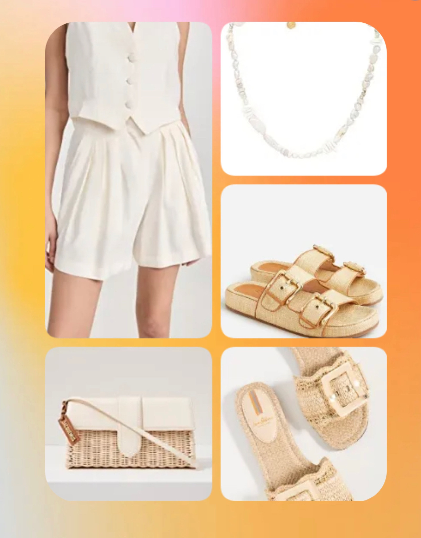 Vacation outfit☀️☀️☀️