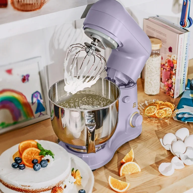 Beautiful 5.3 Qt Stand Mixer, Lightweight & Powerful with Tilt-Head, Lavender by Drew Barrymore -... | Walmart (US)