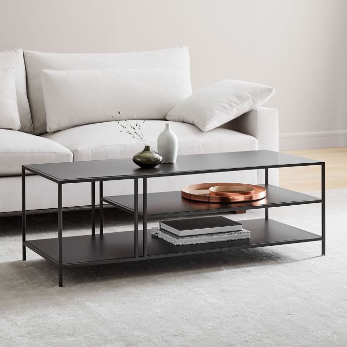 Profile Coffee Table (48") | West Elm (US)