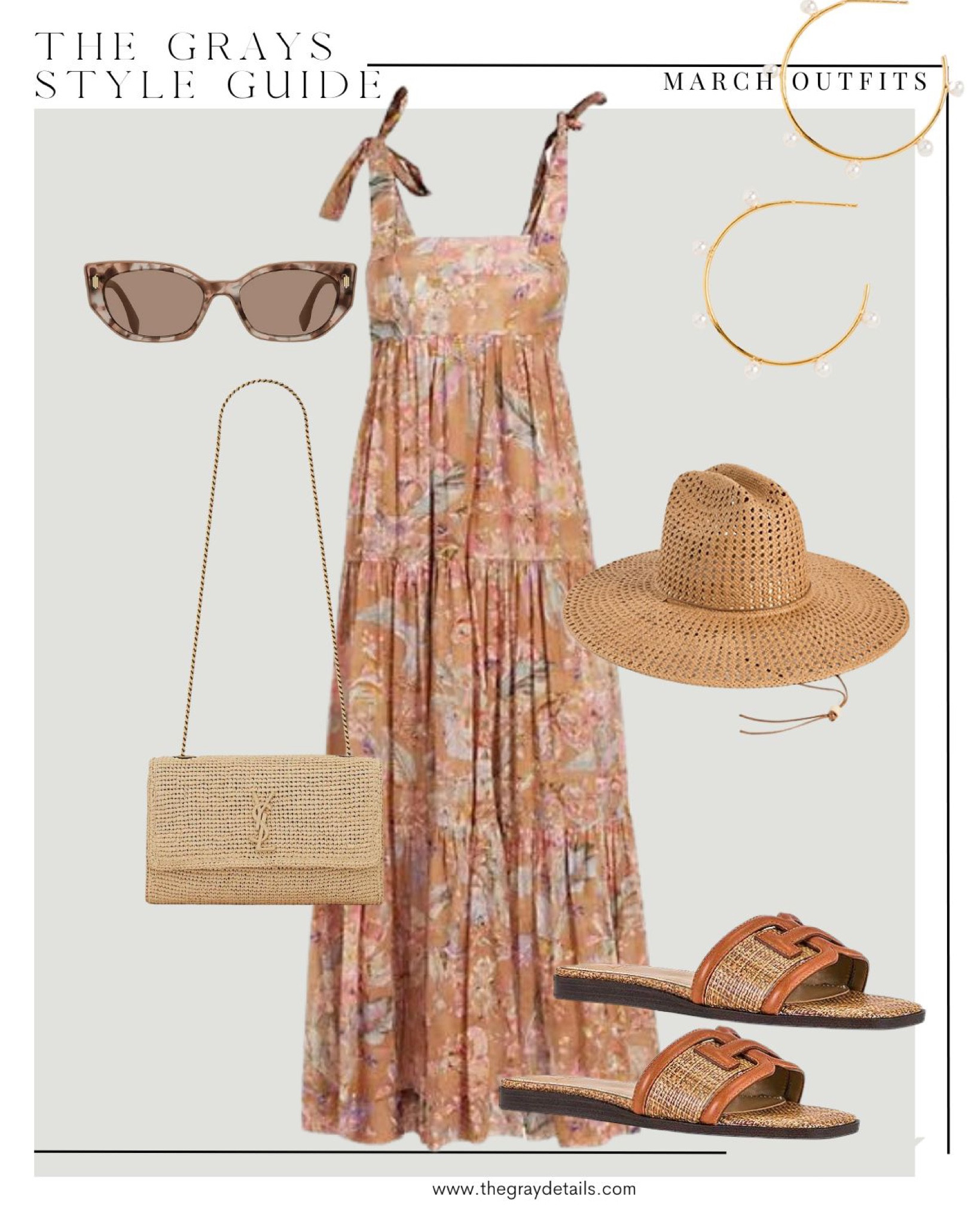 Floral maxi dress, spring outfit, spring wedding 

#LTKwedding #LTKtravel #LTKFind