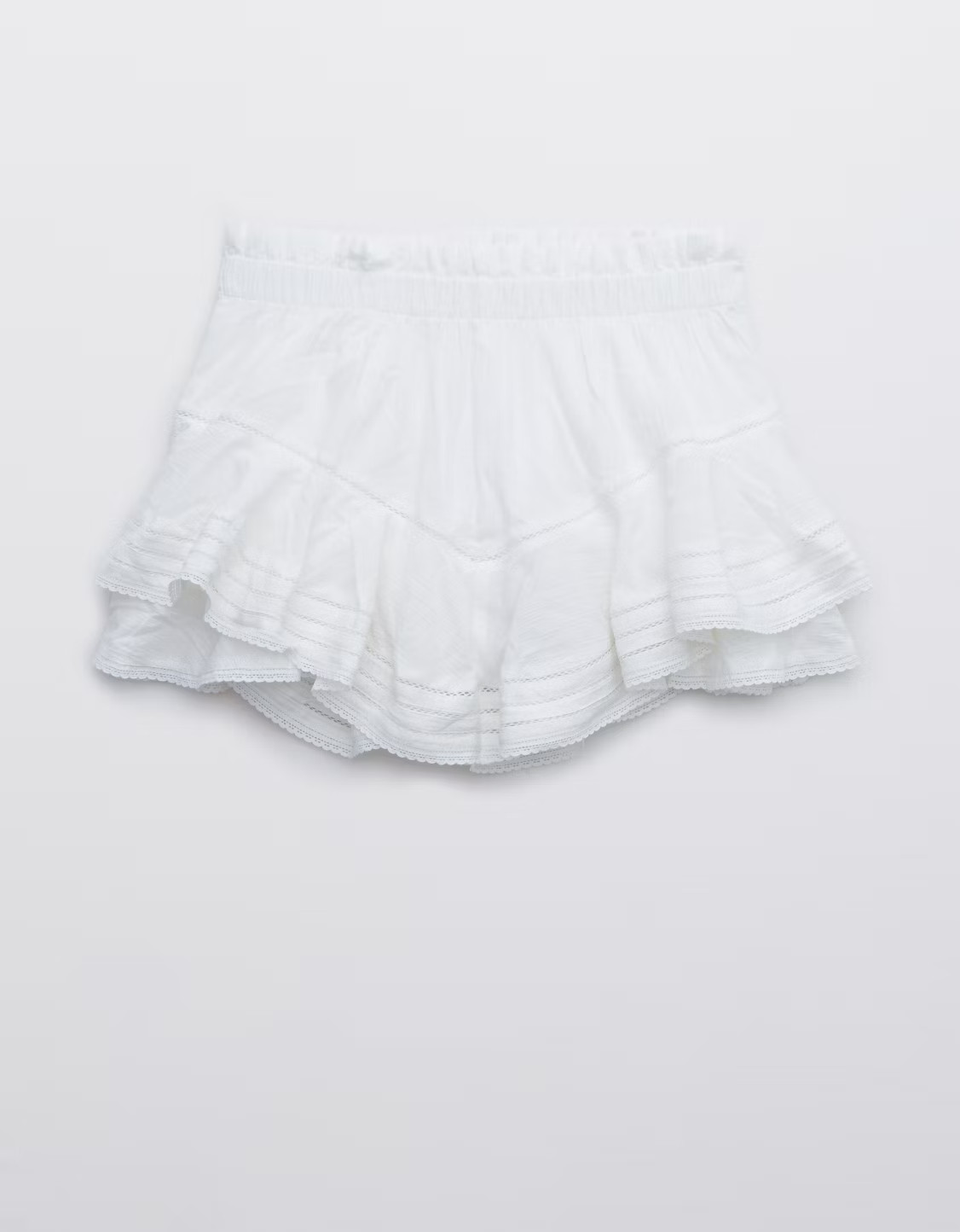 Aerie Rock 'n' Ruffle Skort | American Eagle Outfitters (US & CA)
