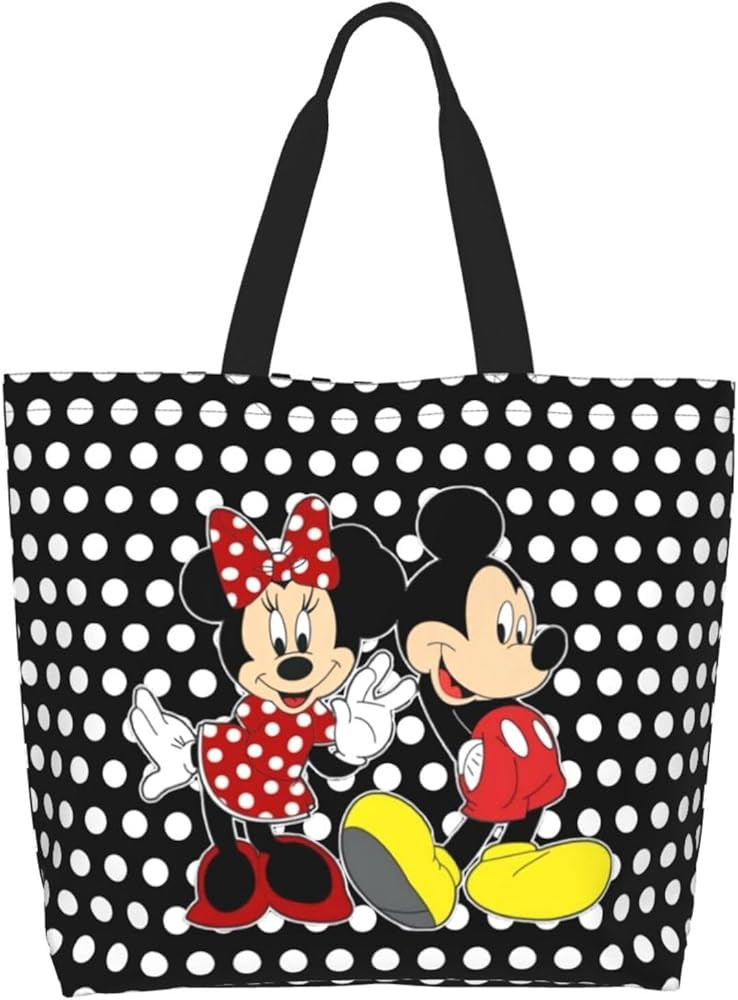 Women Tote Bag Cute Cartoon Sling Bag Large Ladies Reusable Shopping Handbag Grocery Bags for Wor... | Amazon (US)