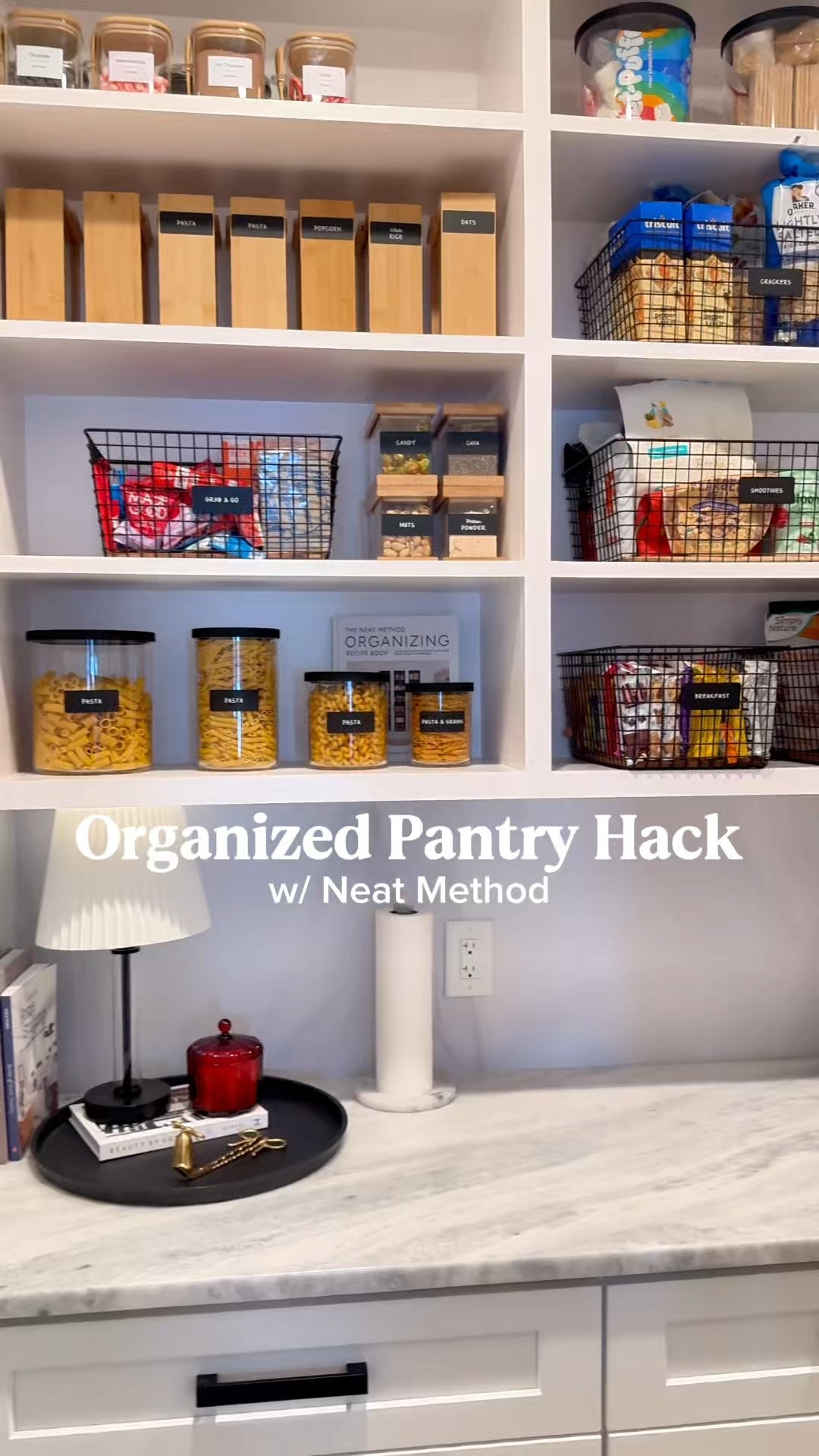 💕Wait until you see the Before & After at the end! It’s SO good and satisfying! 


I finally tackled my pantry with @neatmethod organizers and wow… what a difference! Their pieces are simple, timeless, and aesthetic. Designed by professional organizers who know exactly how to make every inch both functional and beautiful.

The best part? The only things I actually got rid of were expired items — everything else just found a better home. 🫶

And these labels… I’m obsessed. They’re honestly the smartest labels I’ve ever used. There are four different ways to attach them:
🧲 Magnet to a metal container
🪶 Magnetized plate for fabric bins
🧵 Thread through wire baskets
🎯 Or loop through softer materials. They work on anything. 

It’s such a genius, flexible system that makes organizing fun (yes, fun 😆).

If you’ve been wanting to get your pantry in order, now’s the time! Neat Method is 25% off, but the sale ends TODAY! Don’t miss it.

#PantryGoals #PantryOrganization #HomeOrganization #StorageSolutions #Organization

Neat Method pantry organizers, pantry organization ideas, kitchen organization hacks, aesthetic pantry design, functional home storage, organizing labels, decluttering pantry, professional organizing tips.

#LTKHome #LTKSaleAlert