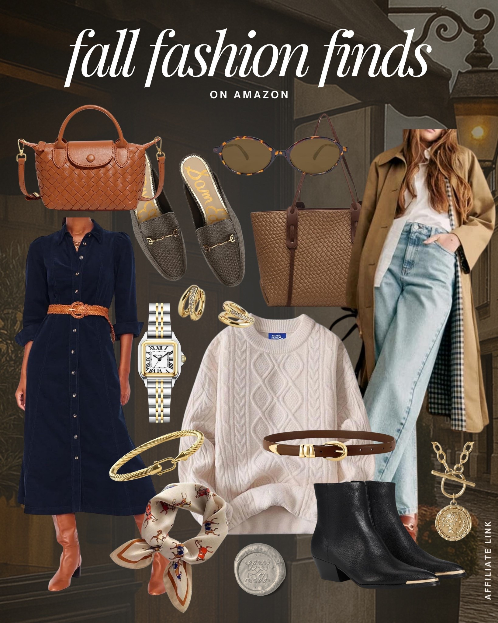 Fall staples I’m loving right now 🍁 From polished loafers to cozy knits and a classic trench, these Amazon finds feel timeless but on-trend. Easy layers and accessories that take you from coffee runs to dinner without overthinking it.

#AmazonFashion #LTKFallStyle #LTKFinds #LTKSaleAlert #AmazonFinds #FallOutfits #NeutralStyle #AffordableStyle #LTKMostLoved #LTKWishlist

#LTKFindsUnder50 #LTKStyleTip #LTKWorkwear

#LTKStyleTip #LTKFindsUnder50 #LTKSeasonal