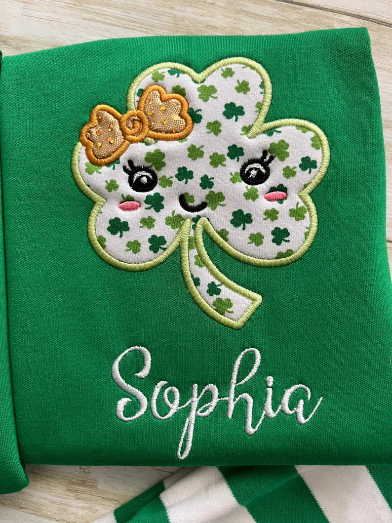 Personalized St.patricks Day Pajamas, Kid Toddler Baby St.patricks Day Pajamas, Shamrock Pajamas ... | Etsy (US)