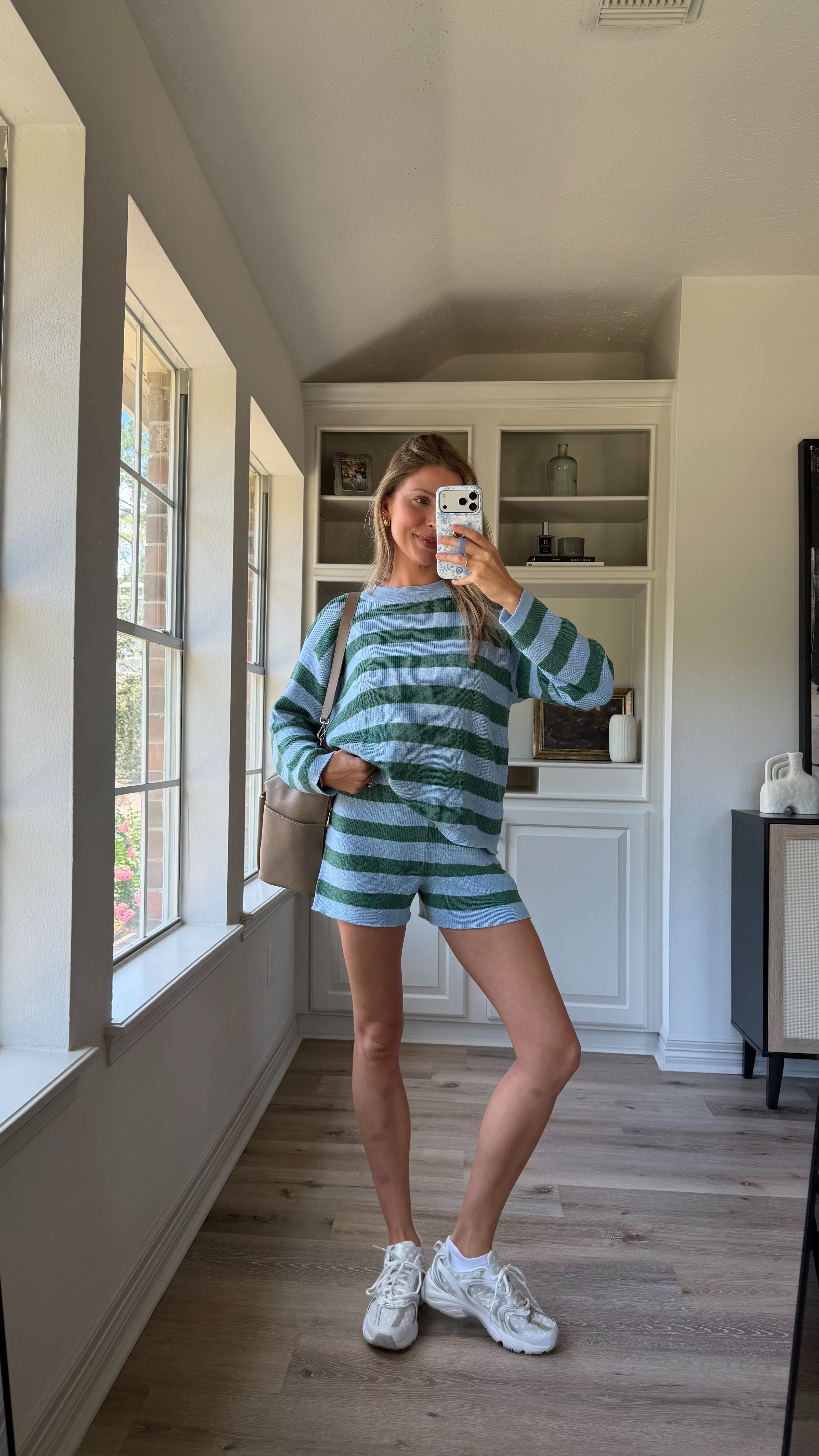 One of my fav sets I have in a few colors - wearing small! Super easy to dress up or wear around the house! 

 #LTKootd #LTKmomlife