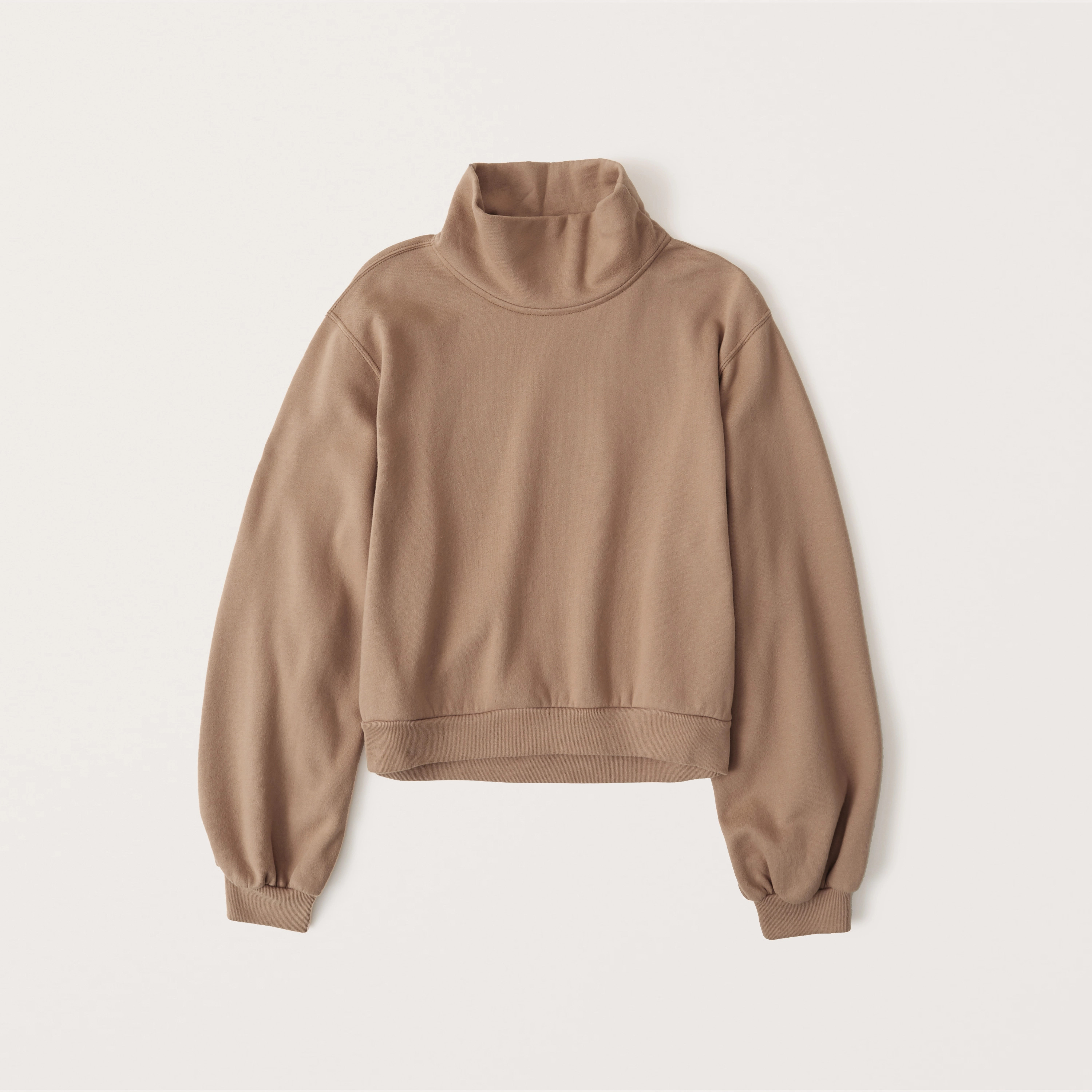 Turtleneck Sweatshirt | Abercrombie & Fitch (US)