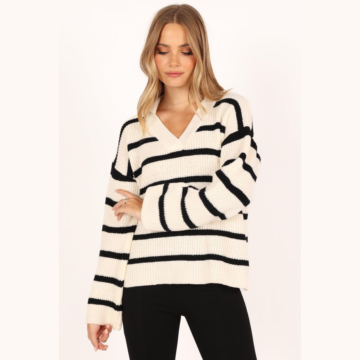 Petal and Pup Hazel Knit Sweater - Cream M | Target