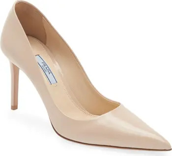 Prada Pointed Toe Pump | Nordstrom | Nordstrom