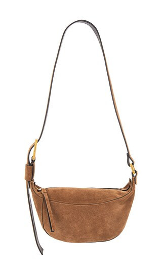 ALLSAINTS Luna Crossbody Bag in Tan. | Revolve Clothing (Global)