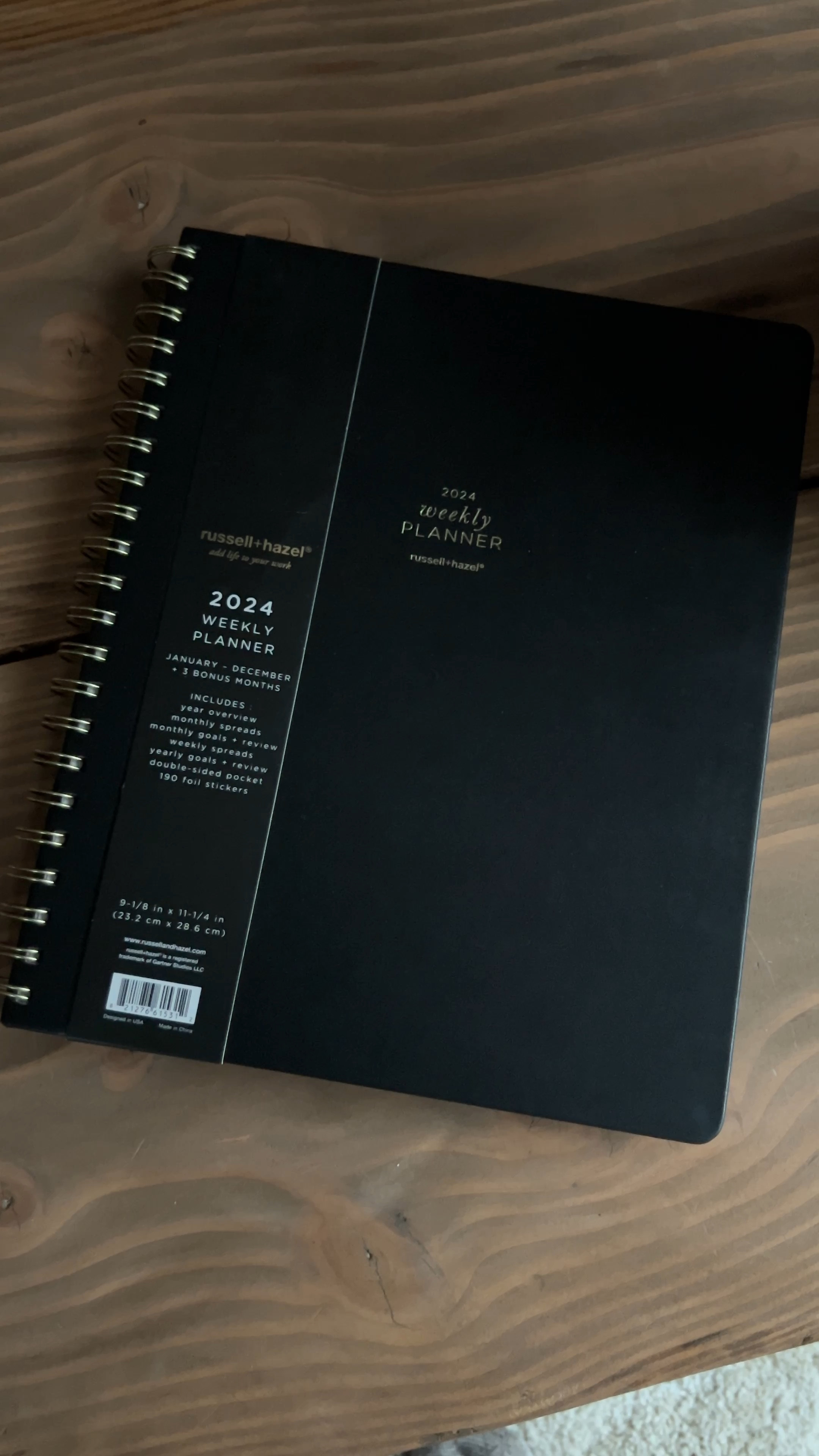 My favorite planner! I get the same one every year. The best part - it comes with adult stickers! 

#LTKfindsunder50 #LTKhome