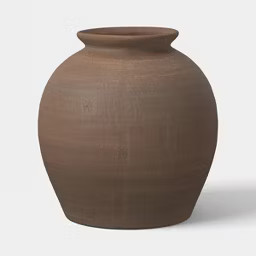 Medium Rustic Ceramic Vase - Threshold™ | Target