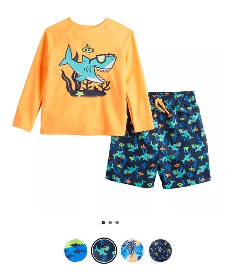 Got the most eye catching swimsuit for the kids this summer! Won’t be able to ever lose sight of them! 😆 

#LTKfindsunder50 #LTKSeasonal #LTKsalealert