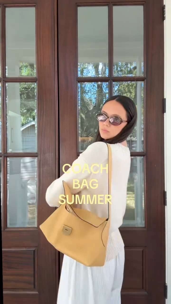 Coach Bag Summer💛 

 #LTKgrwm #LTKootd #LTKmomlife