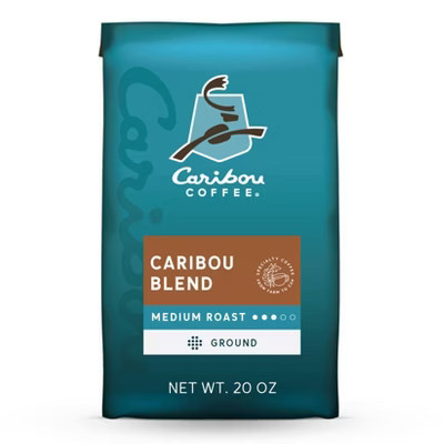 Caribou Coffee Caribou Blend Medium Roast Ground Coffee - 20oz | Target