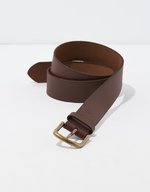 AE Leather Belt | American Eagle Outfitters (US & CA)