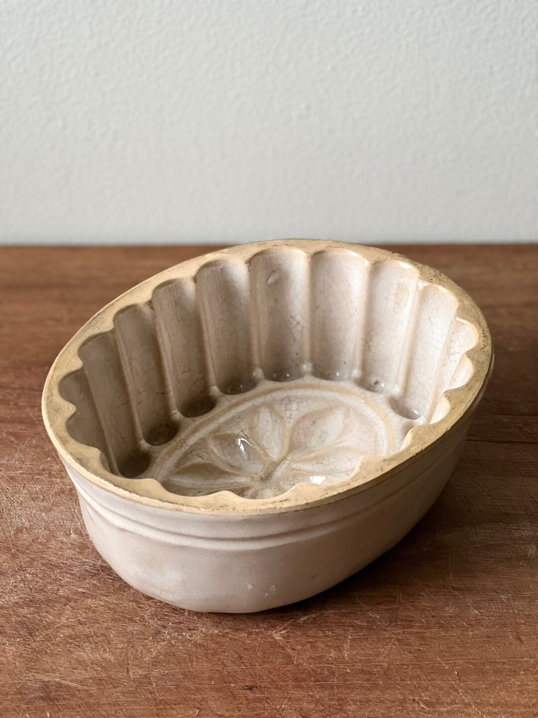 Ironstone Pudding Jelly Mold ANTIQUE | Etsy (US)