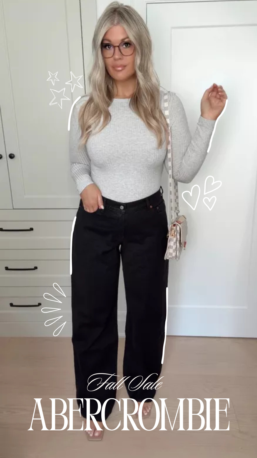 Full Outfit on Sale at Abercrombie now!!

abercrombie, abercrombie sale, a&f, fall sale, fall sale finds, black jeans, denim jeans, body suit, ribbed suit, midsize, Olivia Freda Curves 

 #LTKFallSale #LTKMidsize #LTKStyleTip