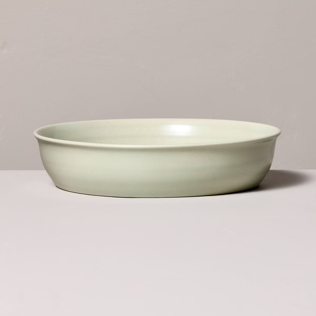 28oz Flared Brim Stoneware Pasta/Grain Bowl Serene Green - Hearth & Hand™ with Magnolia | Target