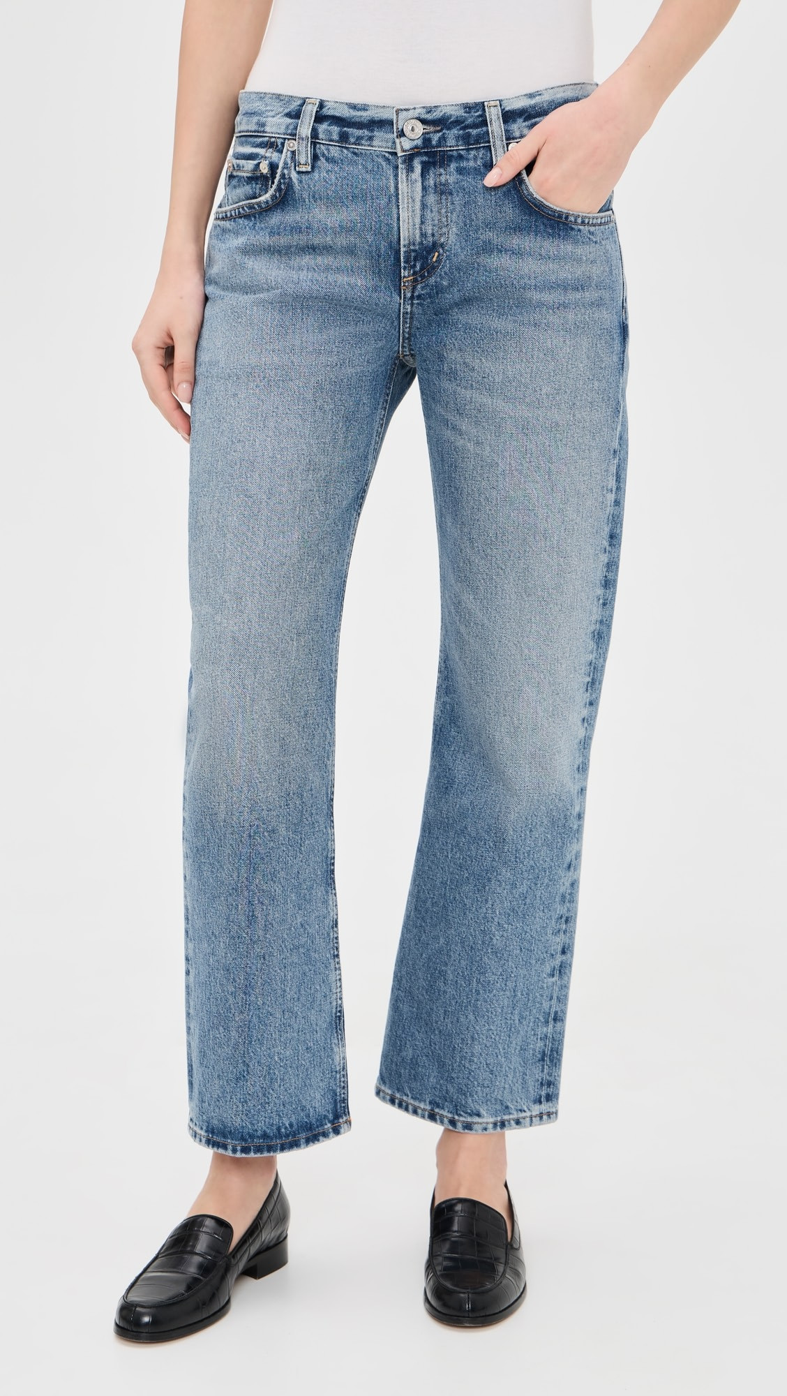 Faye Vintage Straight Jeans | Shopbop