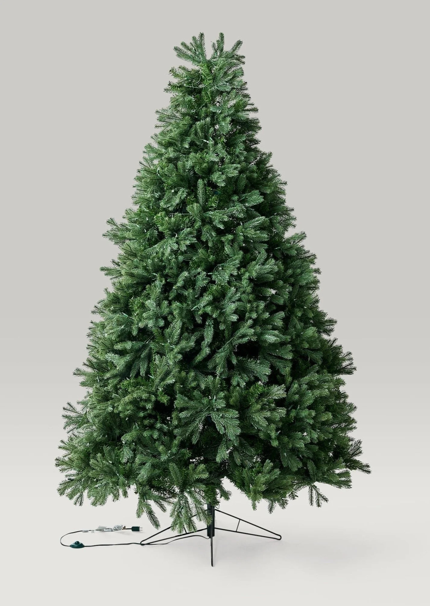 Large Artificial Christmas Tree - 108" | Pre-lit Spruce | Afloral | Afloral