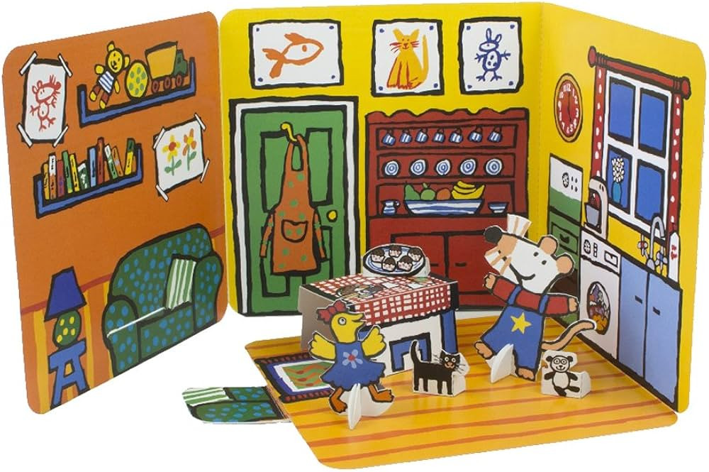 Maisy's House: Complete with Durable Play Scene: A Fold-Out and Play Book | Amazon (US)