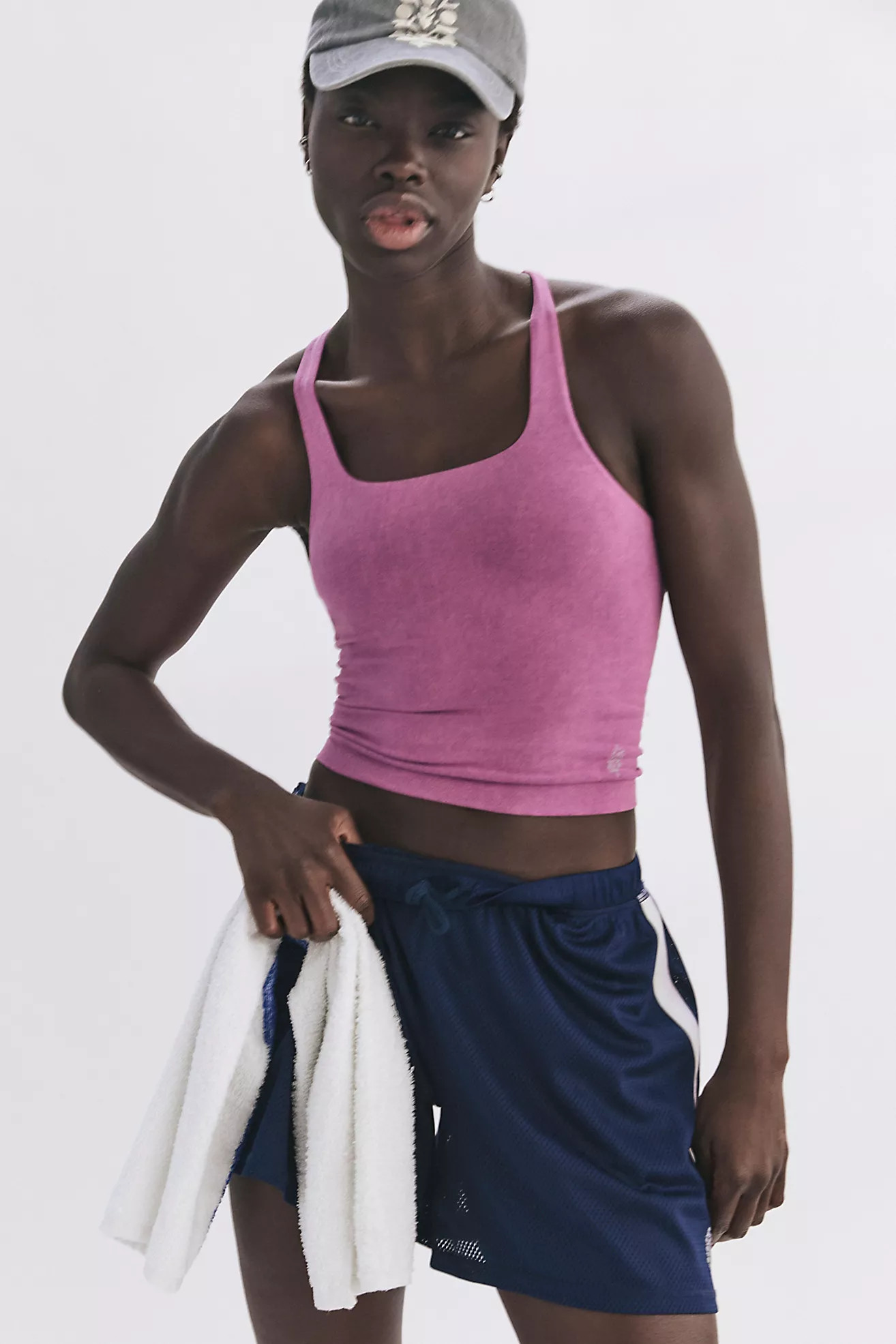 Go To Smooth Square Neck Cami | Free People (Global - UK&FR Excluded)