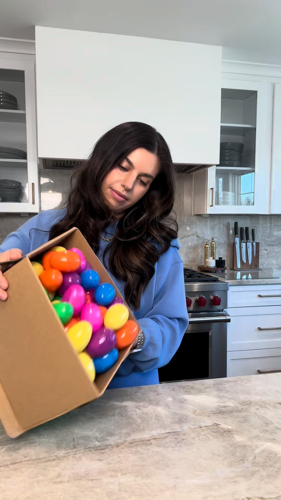 If you’re filling Easter eggs one by one… STOP..never going back after this 😂

I used to spend HOURS doing this (and making a huge mess) until I found these prefilled eggs and I’m never going back 🙌 Just open the box and you’re done! 

 #LTKmomlife #LTKSeasonal #LTKKids