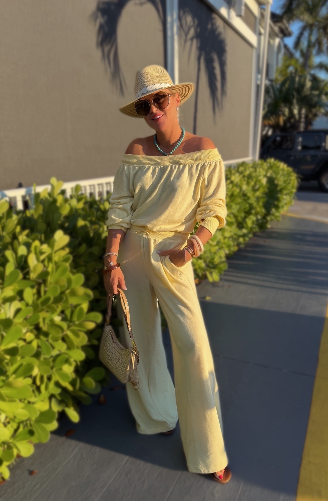 Fully in stock!! wearing small. 5 colors and I have them all 😅💛


Yellow. Casual outfits. Spring style. Jumpsuit. Casual ootd. Travel outfit. Butter yellow  

#LTKSeasonal