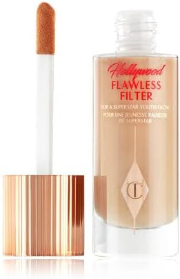 Charlotte Tilbury Hollywood Flawless Filter for a Superstar Youth Glow Foundation - Hollywood Fil... | Amazon (US)