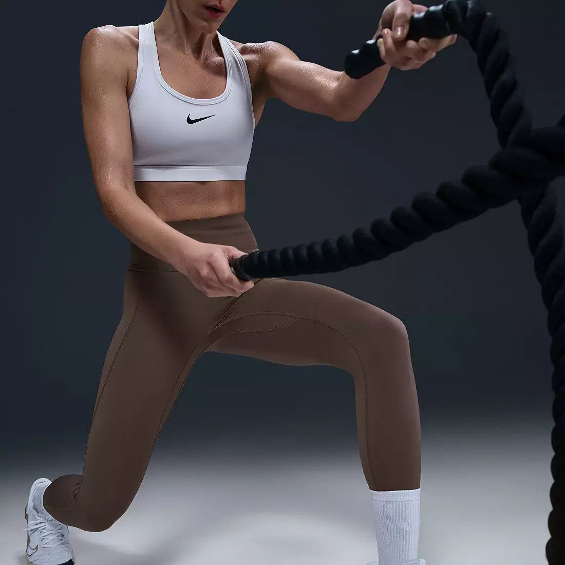 Nike Women's Universa Medium-Support High-Waisted Leggings | DICK'S Sporting Goods